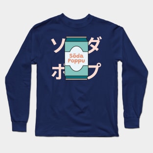 Soda Long Sleeve T-Shirt